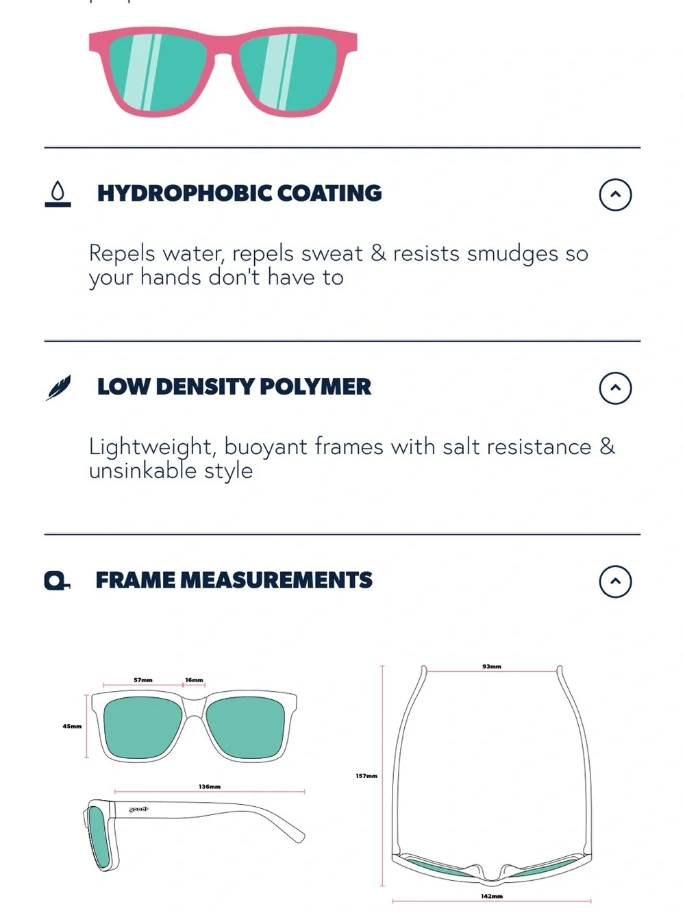 Polarized Light Blue Sunglasses with Mirrored Blue Lenses